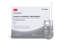 of 3M™ Clinpro™ Clear Fluoride Treatment