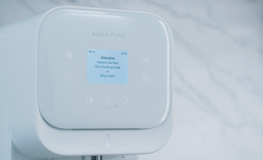 Bảo dưỡng máy lọc nước dễ dàng