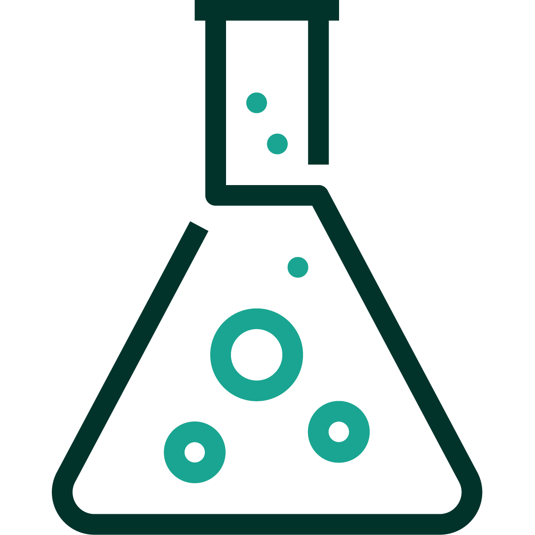 chemical beaker icon