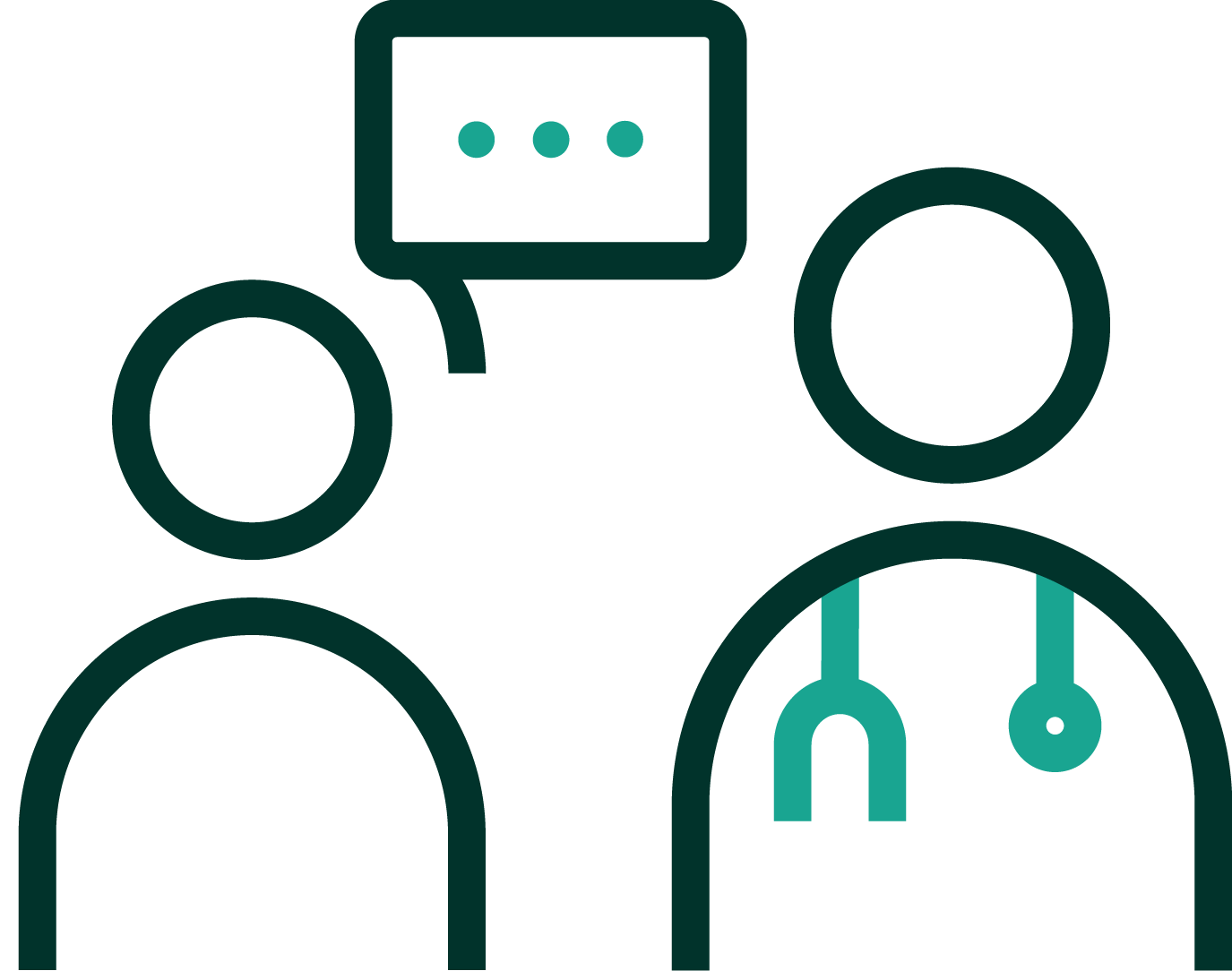 patient interaction icon