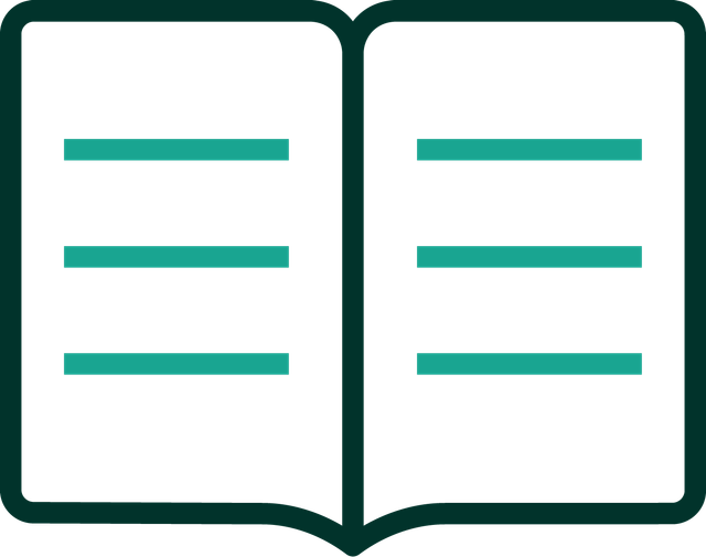 Reading computer icon