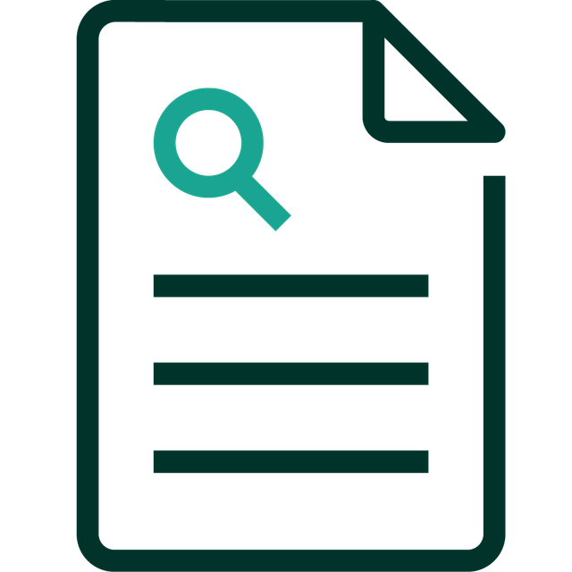 Notepad with question mark icon