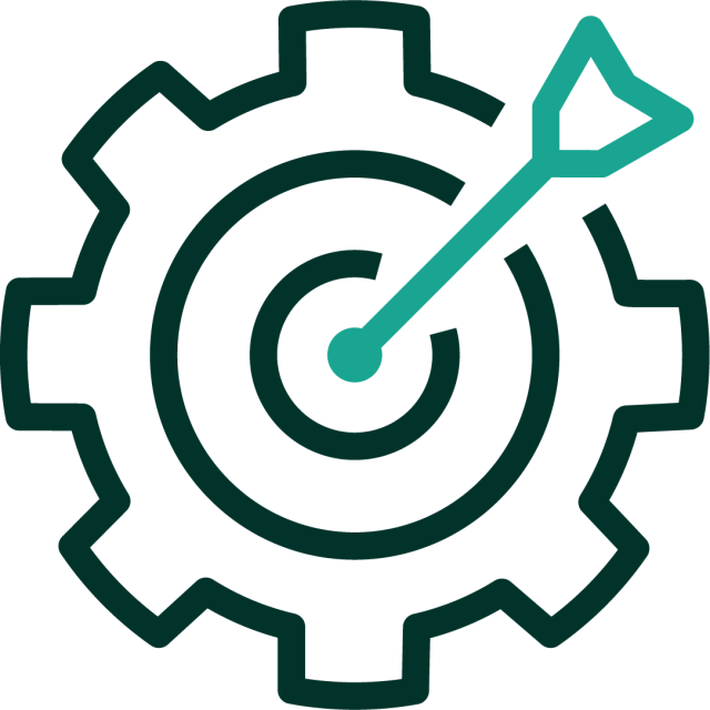 plan bullseye icon