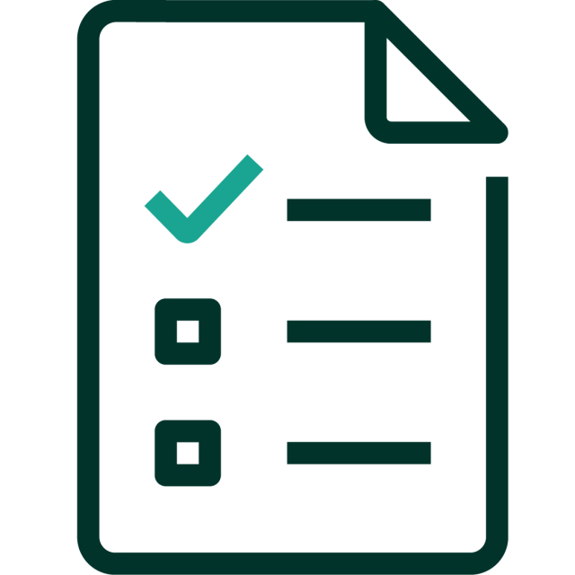 checklist icon
