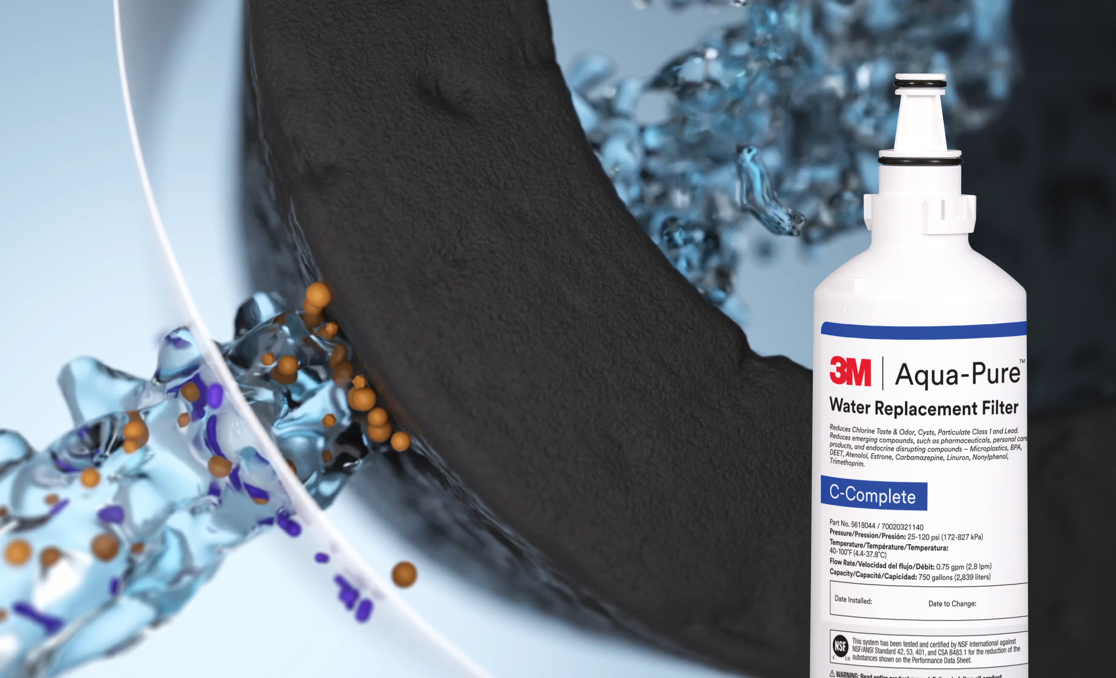 Lõi lọc cao cấp để nâng cao quá trình lọc nước