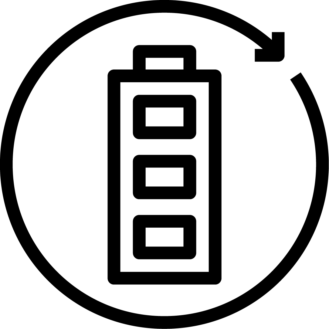 icon of the high flux reverse osmosis system